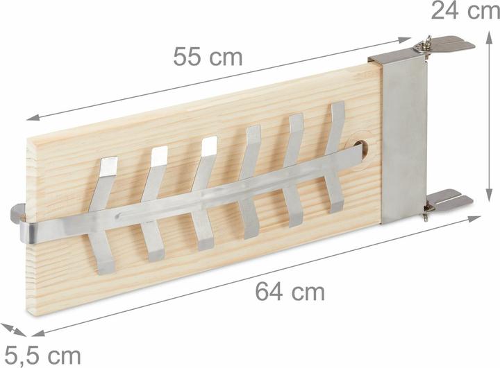Produktbild Relaxdays Teppich (120 cm)