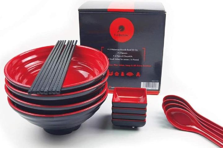 Image du produit Goliber Ramen Schüssel Set (0.95 l, 16 x)