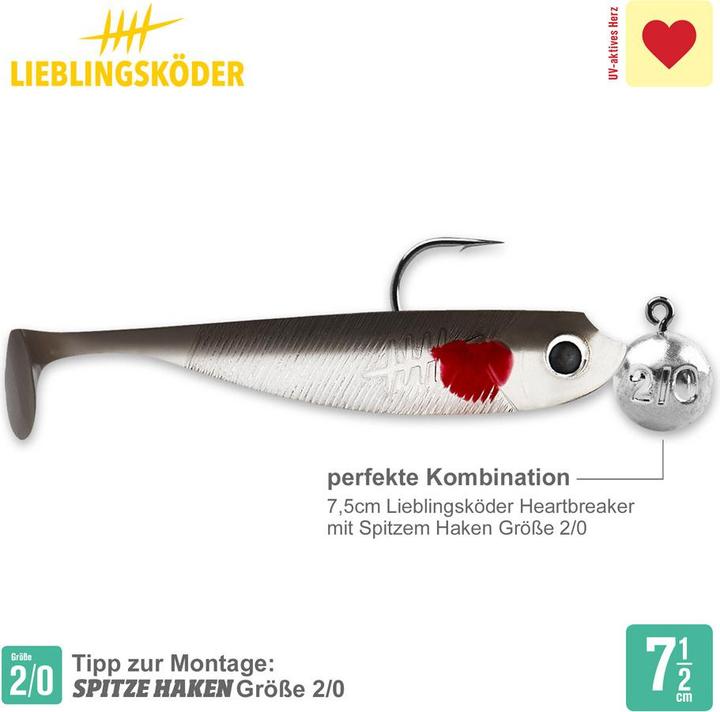 Immagine prodotto Lieblingsköder Rubacuori (7.50 cm)