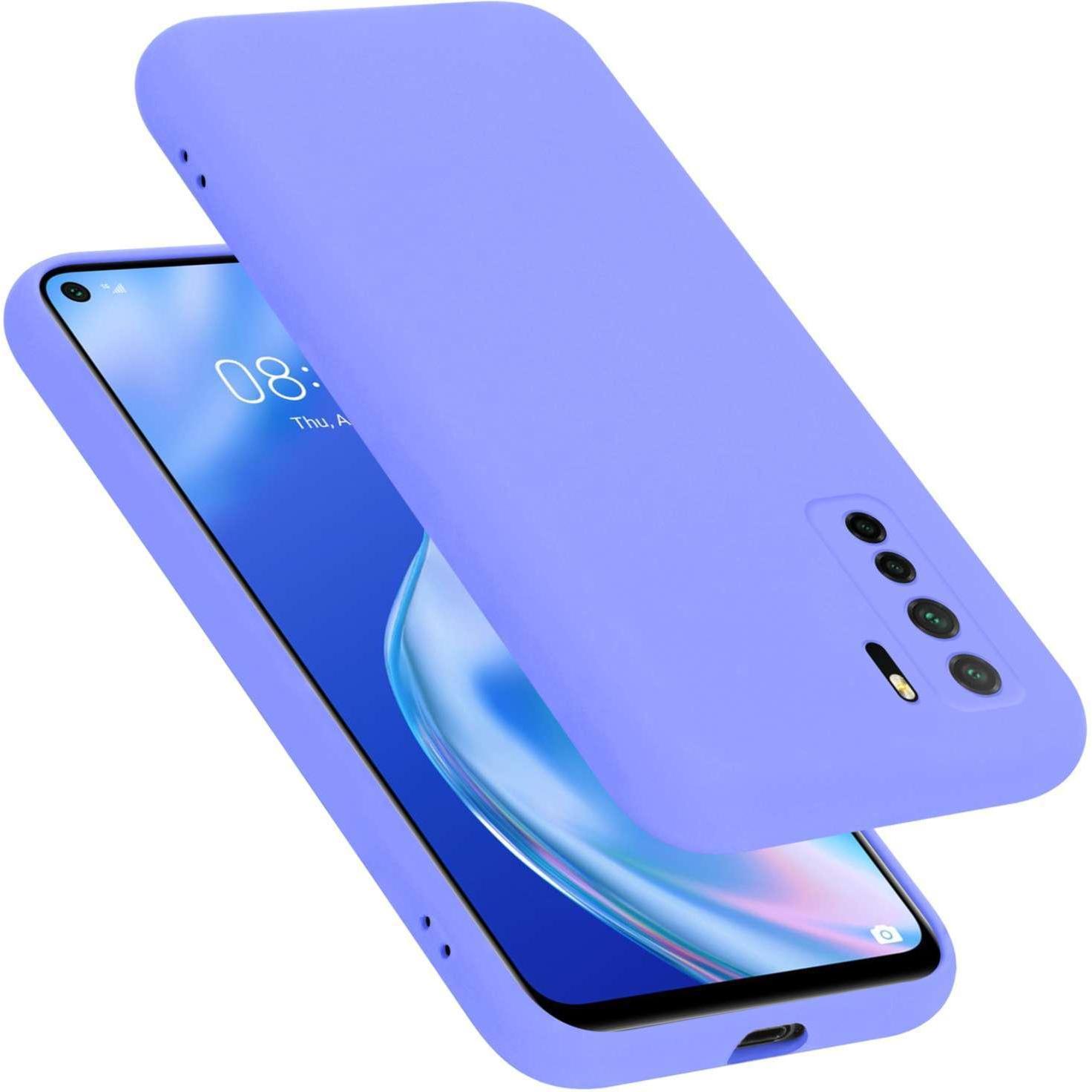 Cadorabo Hülle für Huawei P40 LITE 5G / NOVA 7 SE TPU im Liquid Case Design (Huawei Nova 7 SE, Huawei P40 Lite 5G), Smar...