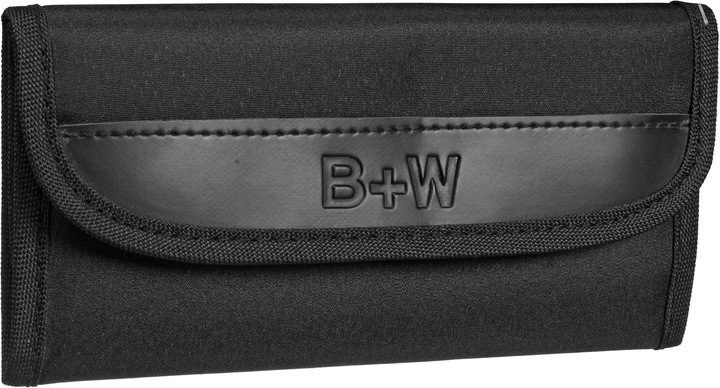 B+W B4 Boîtier de filtre 4x à 86mm (PVC) (Sac filtrant, 86 mm)