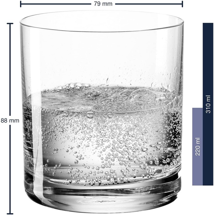 Immagine prodotto Leonardo Facile (0.31 l, 6 x)