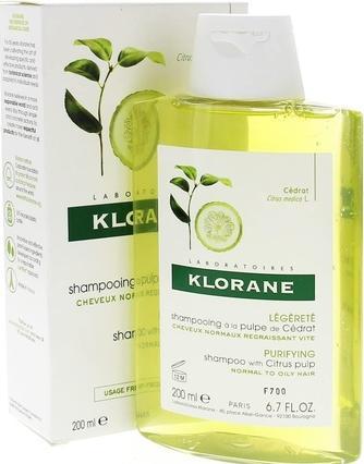 Produktbild Klorane Zedrat (200 ml, Flüssiges Shampoo)