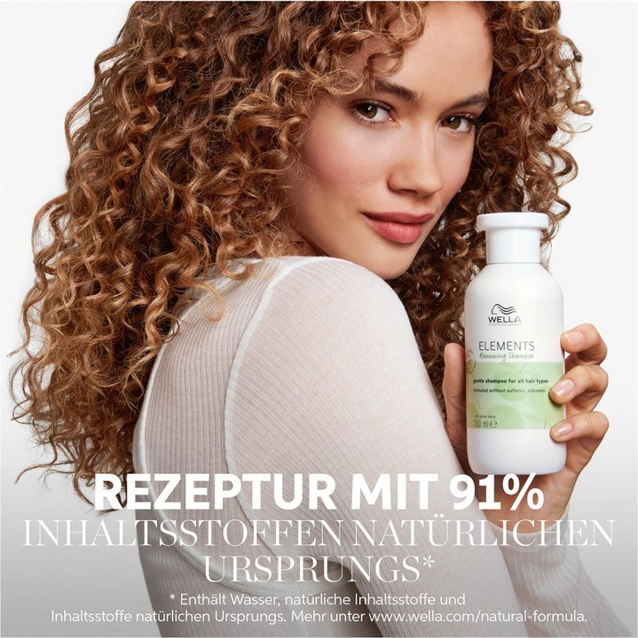 Produktbild Wella Elements (1000 ml, Flüssiges Shampoo)