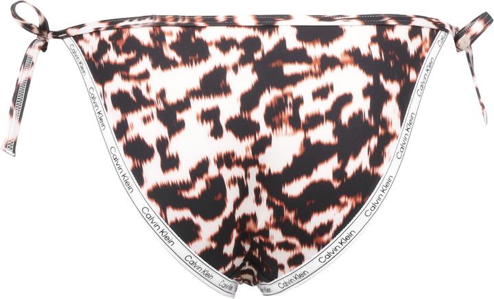 Image du produit Calvin Klein Bas de bikini Side Tie Print (M)