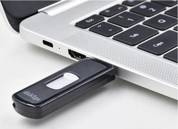 Produktbild Disk2go Three.O - USB 3.0 (128 GB, USB-A)