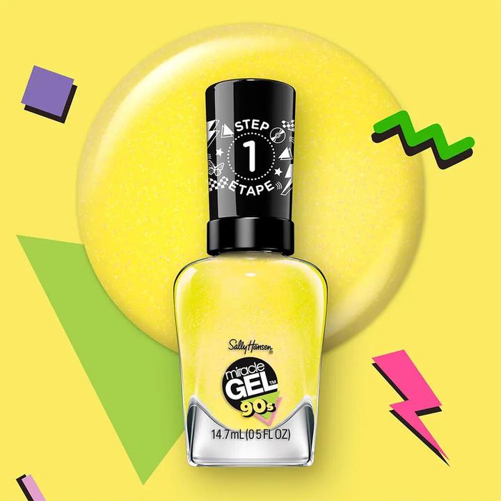 Produktbild Sally Hansen Miracle Gel Hue Had to Be There Collection Nagellack Mixtape 0.5 fl oz (bunt, Gel-Effekt Nagellack)