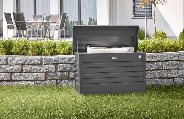 Actual product image Biohort LeisureBox 200, dark gray metallic