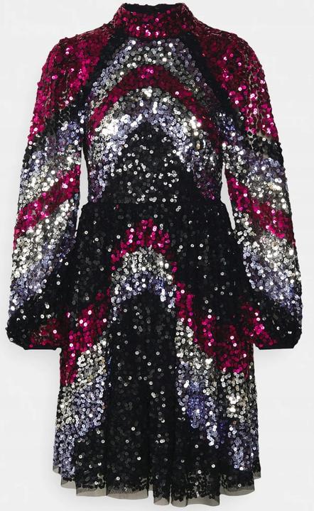 Produktbild Herba Paillettenbesetztes Kleid (38)