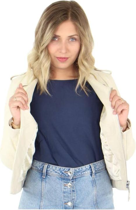 Actual product image Schott Nyc Leather Long Sleeve Jacket (XL)
