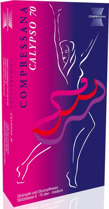 Produktbild Calypso Schenkelst (A-G 70) Grösse I silk (70 DEN, 34 - 36)