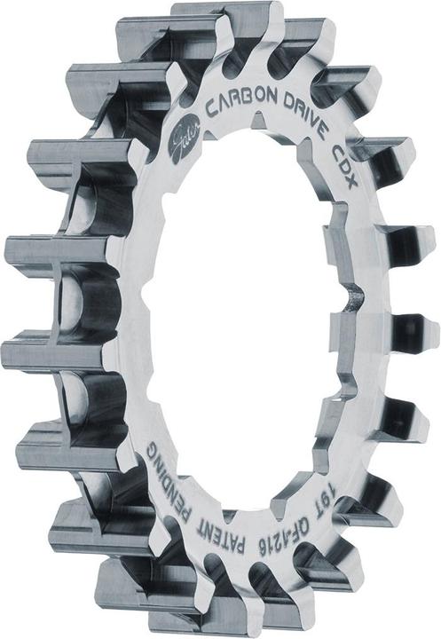 Actual product image Gates Rear pulley CDX (Rohloff) (19)