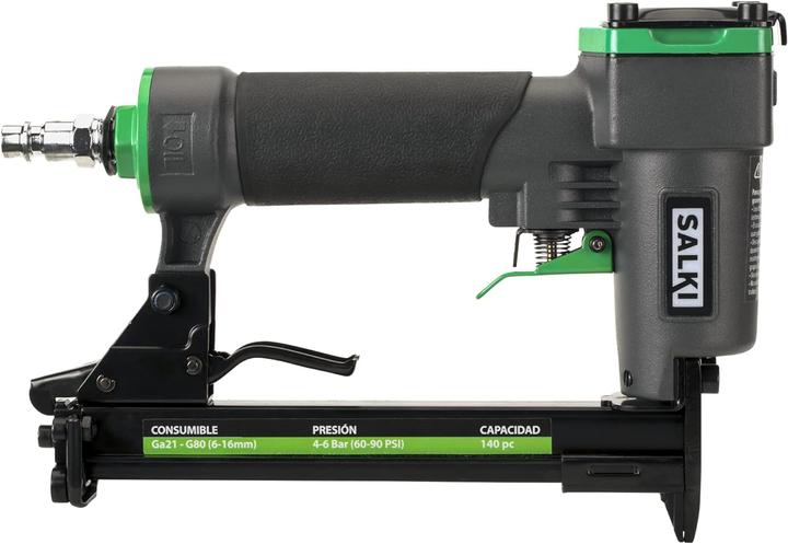 Actual product image Salki CSK G80 pneumatic nailer