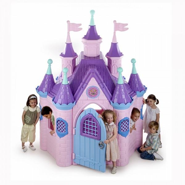 Produktbild Feber Spielhaus - Prinzessinnenschloss mit Türmen