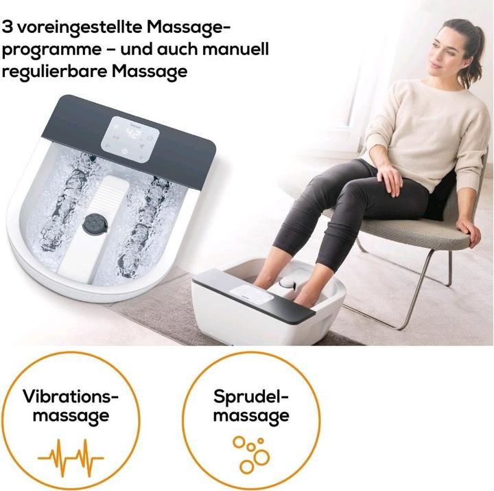 Image du produit Beurer FB 60 Bain de pieds à bulles