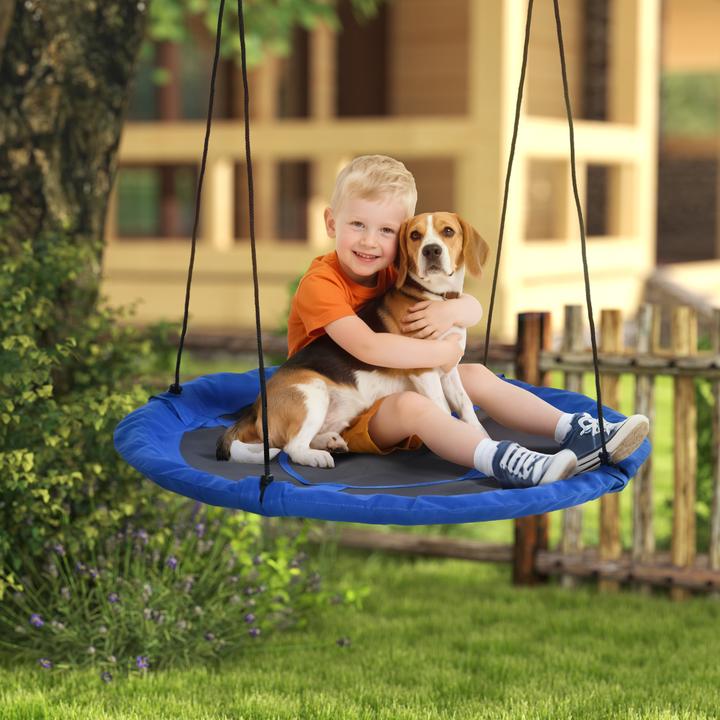 Immagine prodotto Outsunny Nestschaukel mit Seile