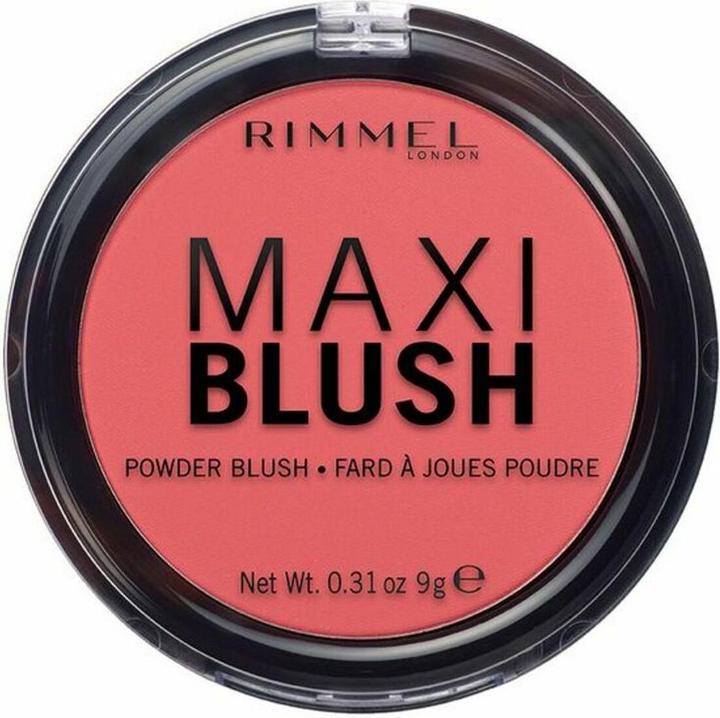 Actual product image Rimmel London Maxi blush