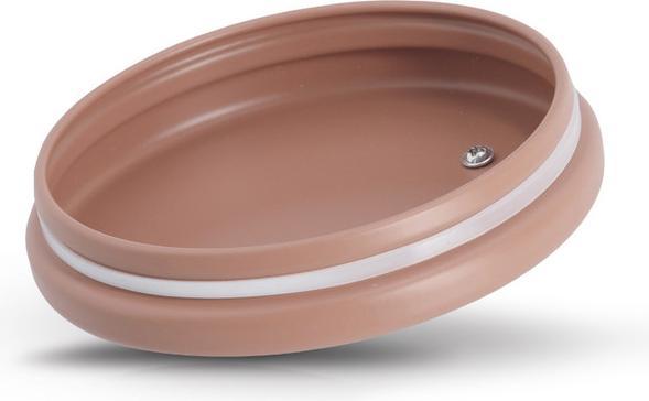 Actual product image Zeller Present Vorratsdose 1300 ml Metall ø 11.3x18.7 cm (1.30 l)