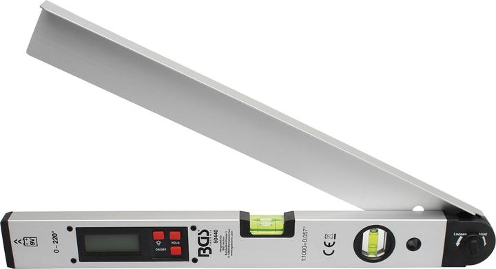BGS Protractor (45 cm)