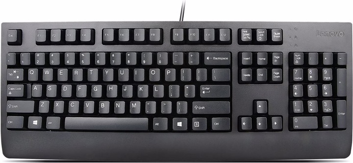 Actual product image Lenovo Preferred Pro II (Eng. Int., Cable)