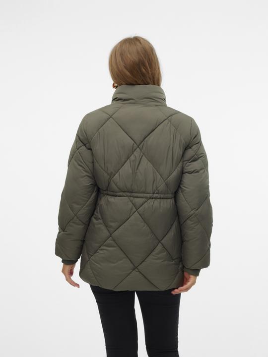 Immagine prodotto Mamalicious Collo alto Polsini a coste Cappotto Giacca (L)