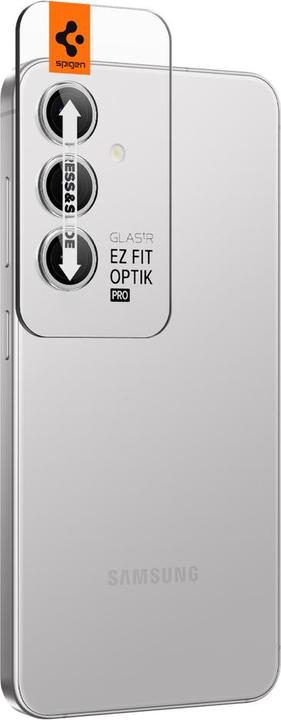 Produktbild Spigen GLAS.tR EZ Fit Optik Pro (2 Stk., Samsung Galaxy S24+)