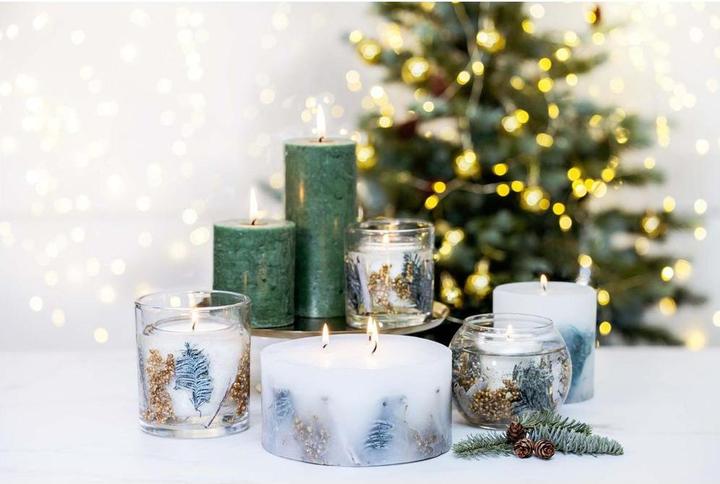 Image du produit Stoneglow Weihnachtsk. Frosted Wood (1 pcs)
