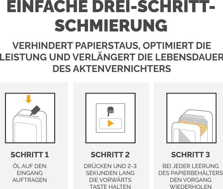 Actual product image Fellowes Spezial-Öl für Aktenvernichter 120 ml