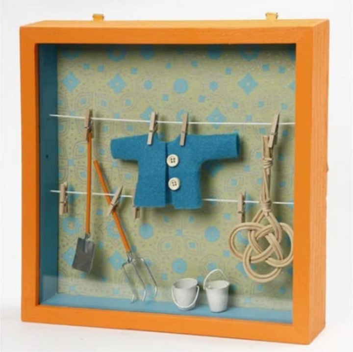 Productafbeelding Creativ Company 3D fotolijst (23 x 23 cm)
