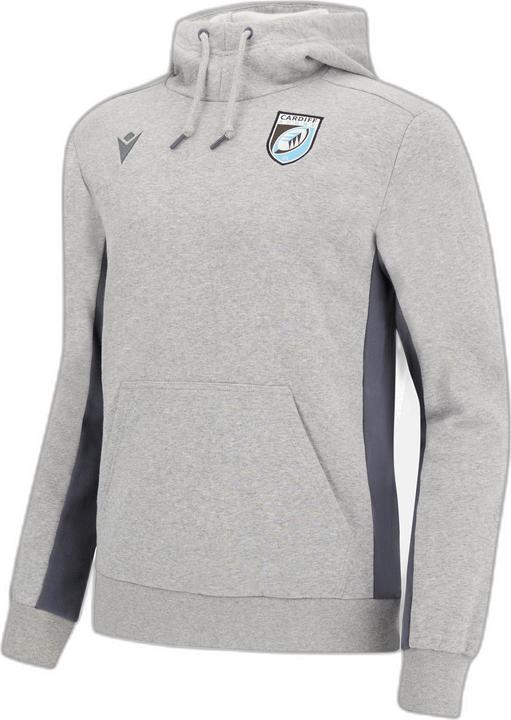 Produktbild Macron Kapuzenpullover Cardiff Blues 22/2023 Travel (XXL)