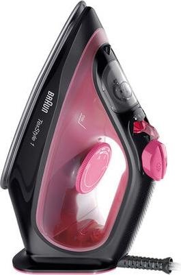 Produktbild Braun TexStyle 1 Trocken- & Dampfbügeleisen Keramik-Bügelsohle, Violett (2000 W, 130 g/min)