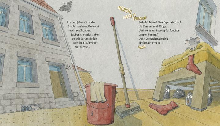 Produktbild Das Staubmaushaus (Deutsch, Asja Bonitz, Mele Brink, 2018)