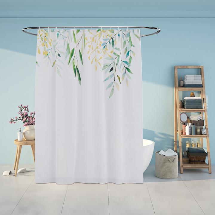 Actual product image Relaxdays Shower screen (180 x 0.1 x 200 cm)
