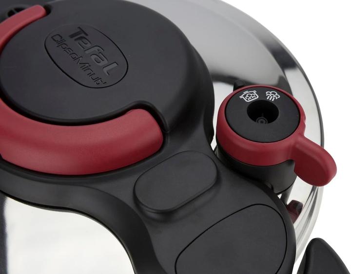 Actual product image Tefal P4620768 (Steam cooker, Stainless steel, 22 x 25.20 cm)