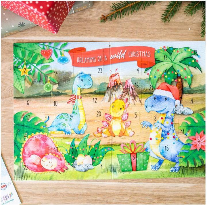 Produktbild Papierdrachen Tattoo - Dino