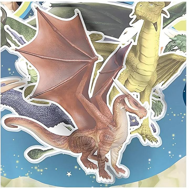 Productafbeelding Brainstorm Sterren & Draken Gloeien in het Donker