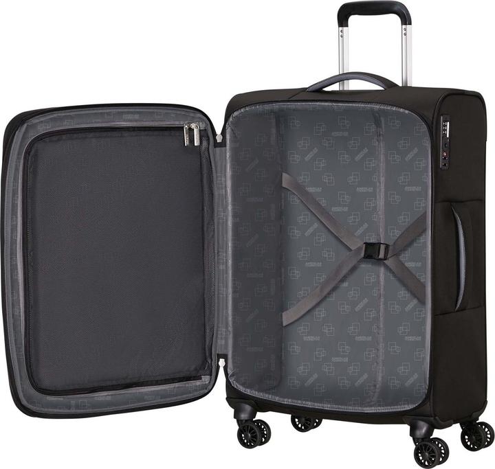 Produktbild American Tourister Cloudrider 4 Rollen Trolley M 67 cm mit Dehnfalte (67 l)