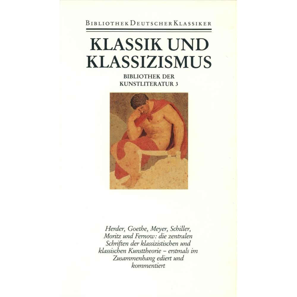 Klassik und Klassizismus, Sachbücher