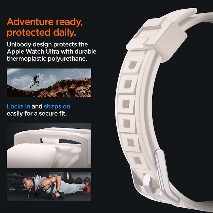 Produktbild Spigen Appl Watch Ultr 2/1 RugArmProDnBg