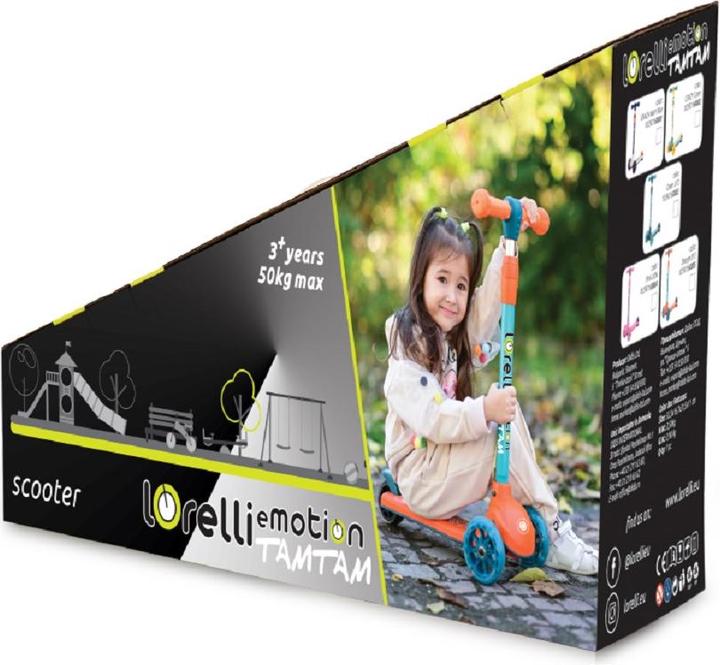 Produktbild Lorelli Kinderroller Tamtam 3 Räder