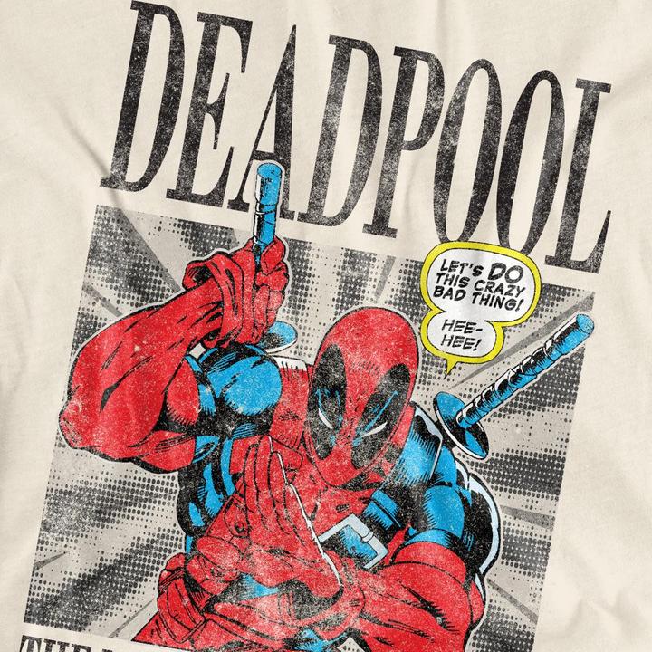 Produktbild Deadpool Merc With The Mouth TShirt (M)