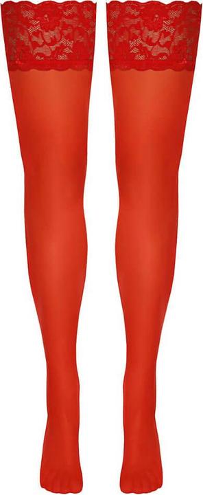 Actual product image Cottelli Collection Halterless Stockings (M)