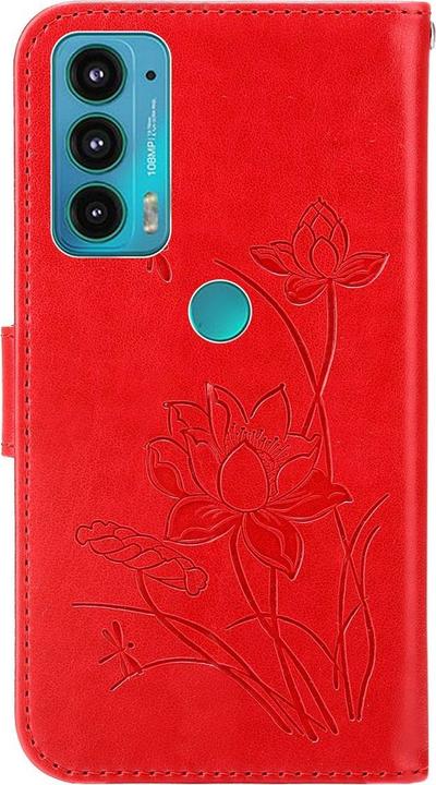 Actual product image König Design Case Mobile Protection for Motorola Moto E20 / E30 / E40 Case Cover Wallet Bag (Motorola E30, Motorola Moto E20, Motorola Moto E40)