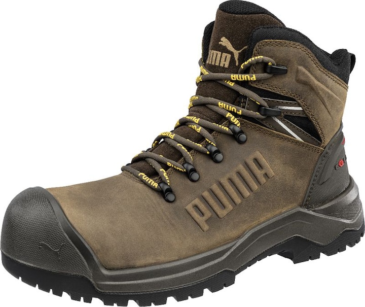 Actual product image Puma S3S IRON HD Brown Mid (46)