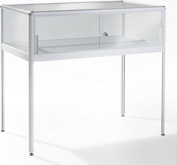 Produktbild eurokraft pro Vitrine (100 x 60 x 102 cm)