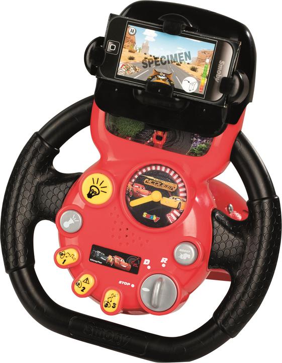 Actual product image Smoby V8 Driver with smartphone holder