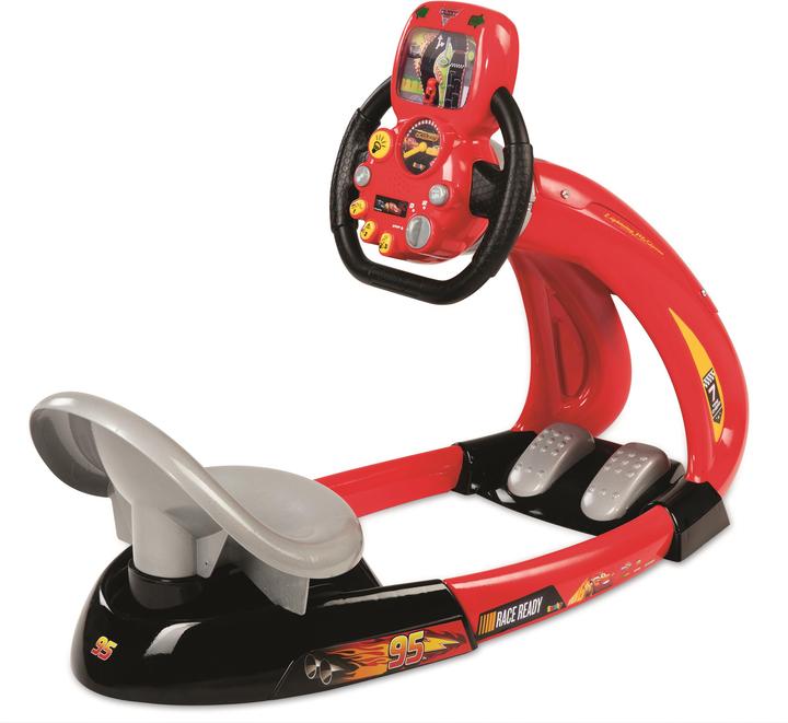 Actual product image Smoby V8 Driver with smartphone holder