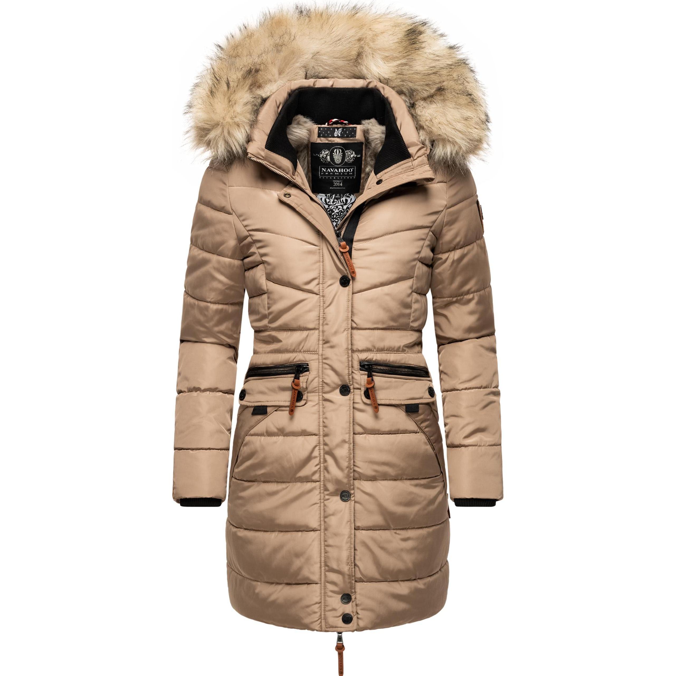Navahoo, Damen, Jacke, Paula (XL), Grau, XL
