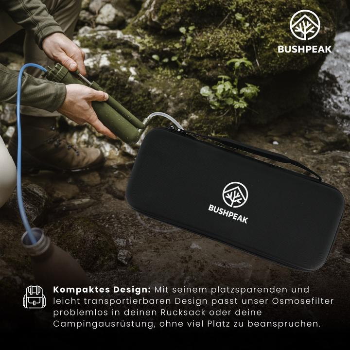 Produktbild Bushpeak Osmose Filter - Pure Flow