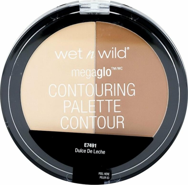 Produktbild Wet n Wild Megaglo Contouring Palette Contour Palette To Contour Dulce De Leche 12.5G (Dulce de Leche, 749A, 12.50 g)
